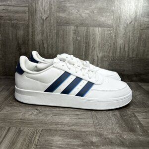 Adidas Breaknet 2.0 Men's size 12 White Blue Casual Shoes